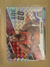 2019-20 Panini Mosaic Give and Go Mosaic #13 Kyle Lowry SILVER MOSAIC PRIZM 
