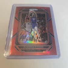 2023 Panini PRIZM WNBA 123/199 Red Prizm DeWANNA BONNER Connecticut Sun