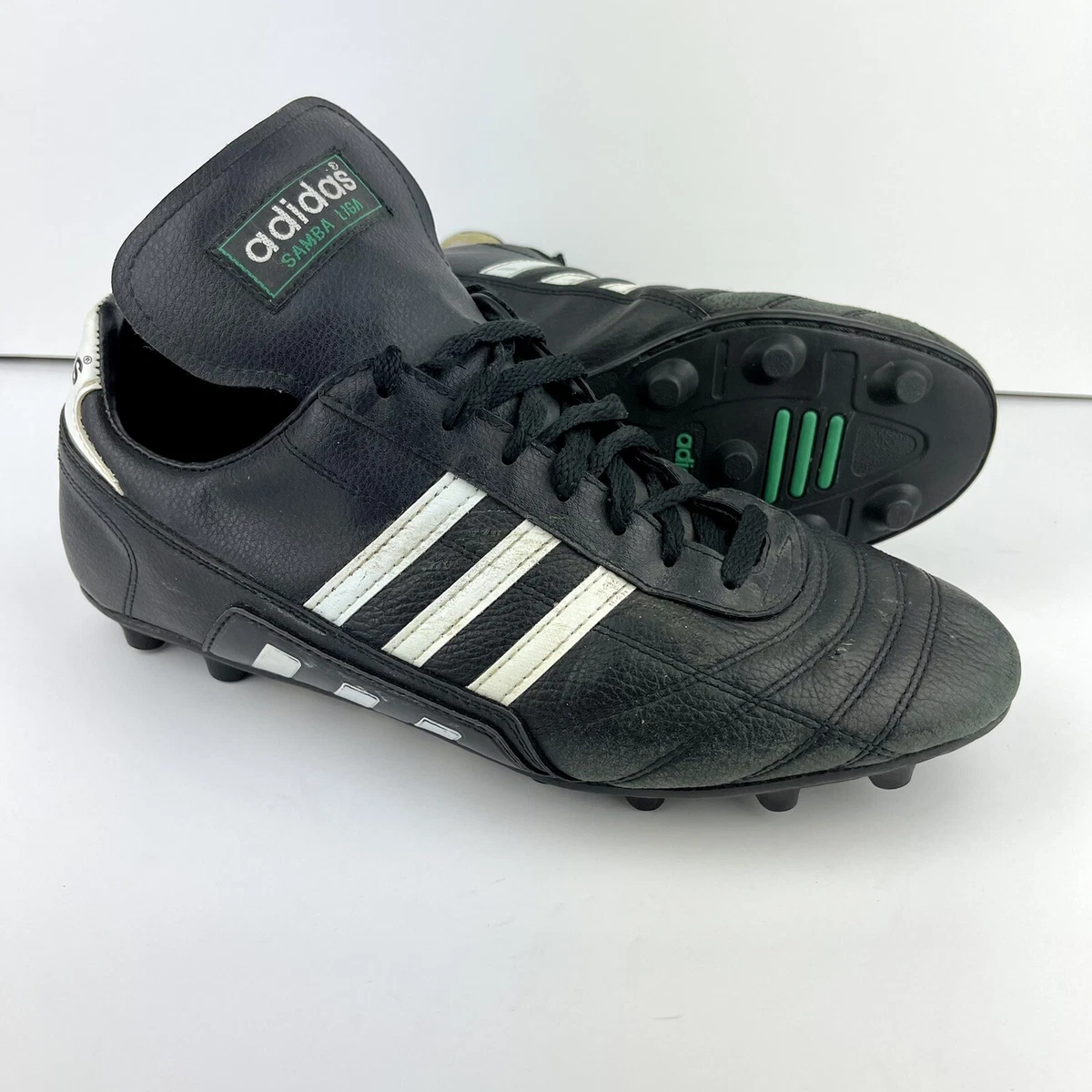 omvatten verteren ervaring Men's Adidas Samba Liga Used Soccer Cleats Turf Shoes Size 11 Rare! | eBay