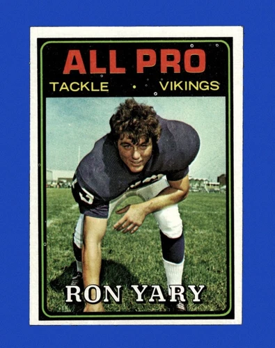 1974 Topps Set-Break #125 Ron Yary Ap NR-MINT *GMCARDS*