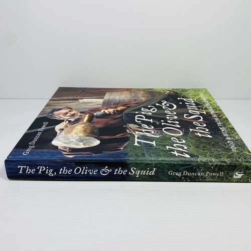 The Pig, the Olive and the Squid by Greg Duncan Powell Hardcover 2017 Cookbook - 第 3/13 張圖片