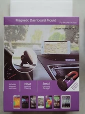 Magnetic 360 rotating phone mount car dashboard 