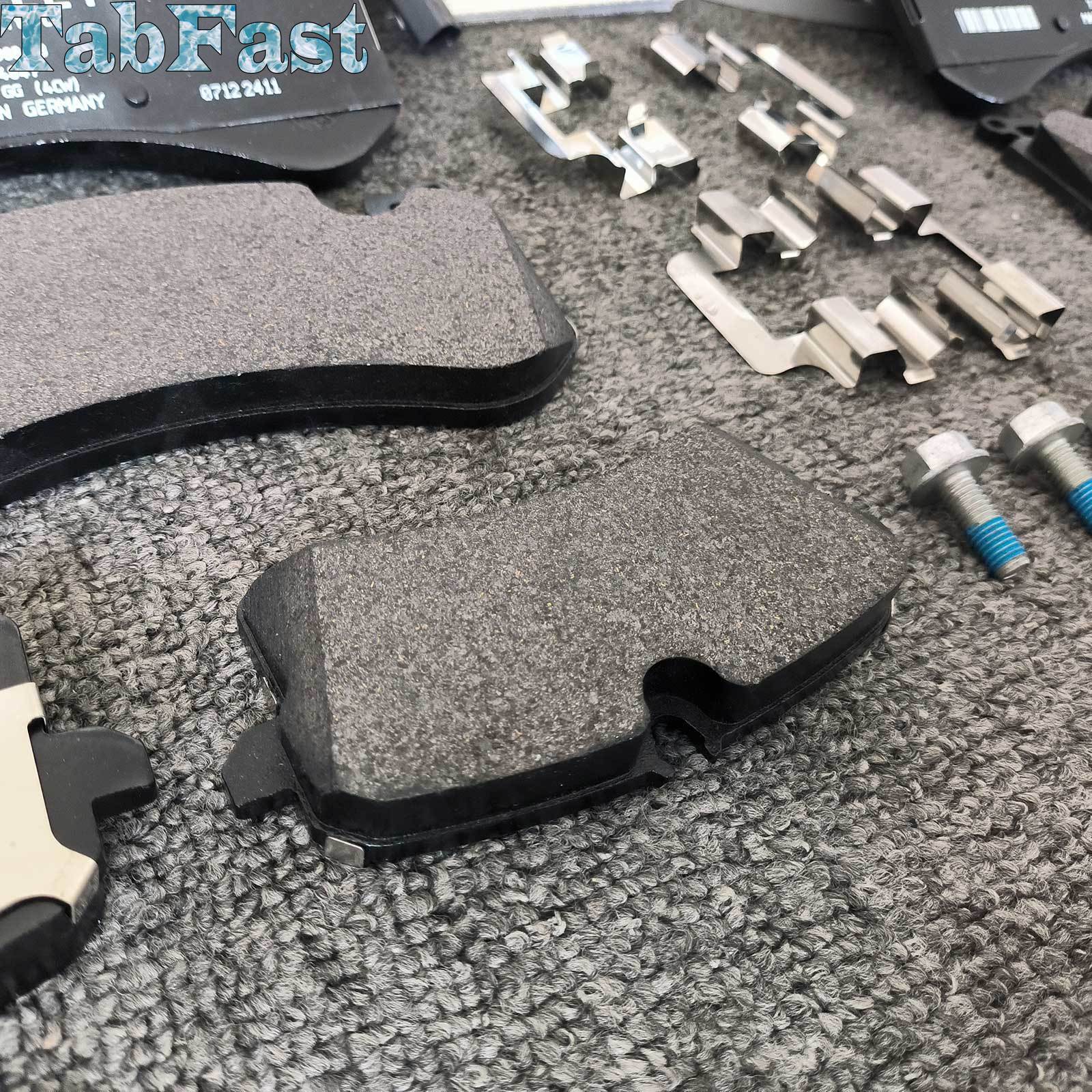 6* for Bentley Mulsanne front rear brake pads and rotors 3Y0698151C 3Y0615301A
