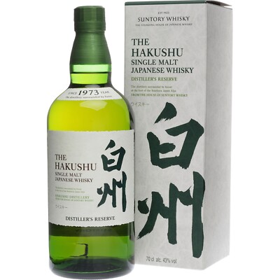 Suntory Hakushu Distillers Reserve 0,7 Liter 43 % Vol.