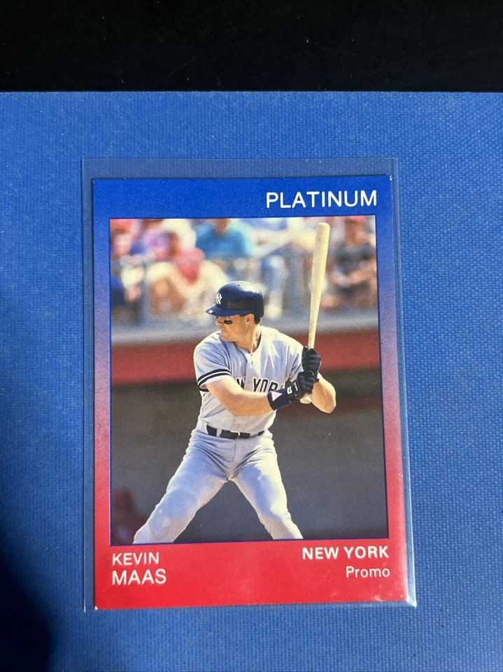🔥1991 STAR CO. JUEGO PLATINO KEVIN MAAS SOLO 200 JUEGOS CON PROMOCIÓN💥Ebay POP 1 Foto 2 de 4