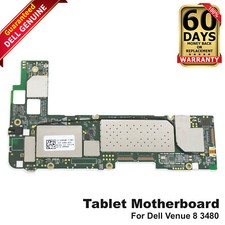 DELL VENUE 8 T02D 003 3840 8" 16GB Logic Board Motherboard JM0VR PPN8K 8W5WJ