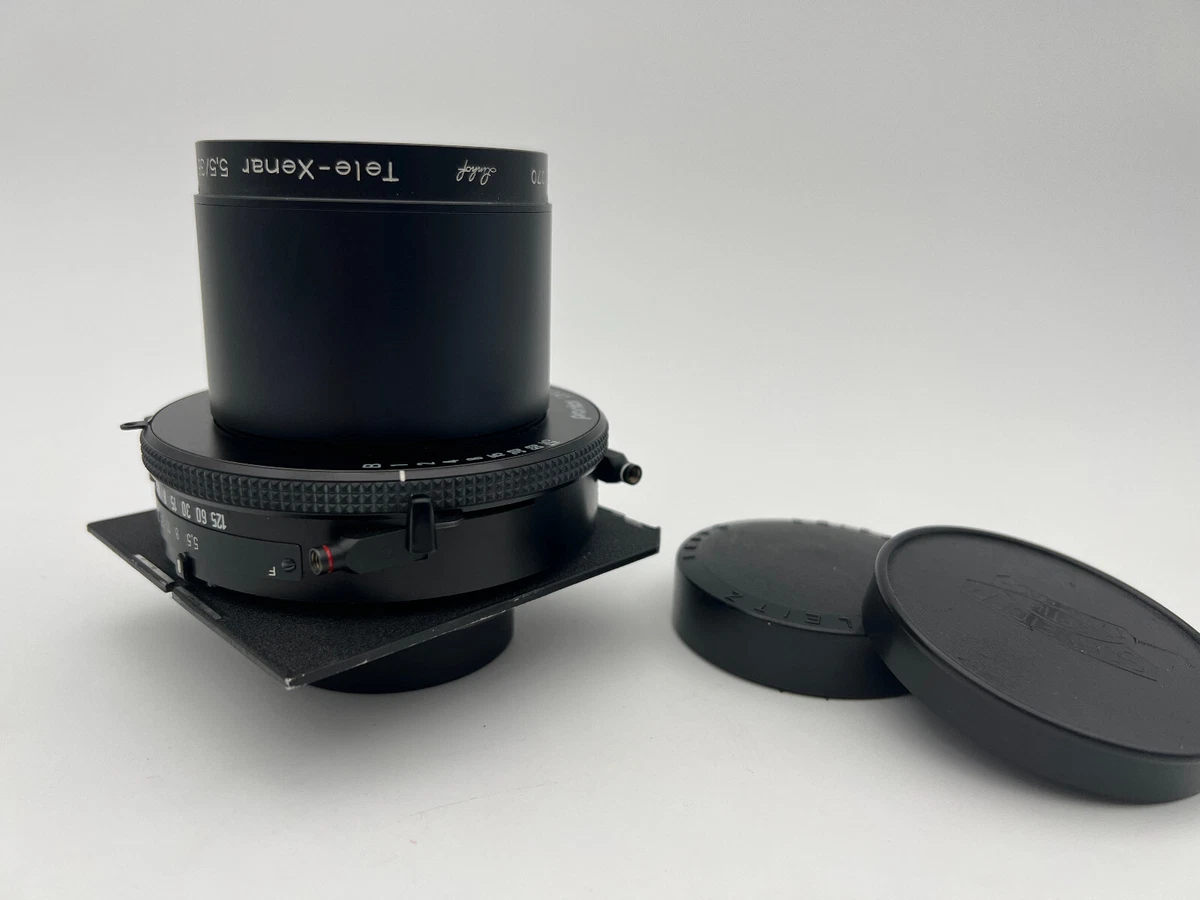 Schneider Tele-Xenar 360mm Focal Camera Lenses for sale - eBay