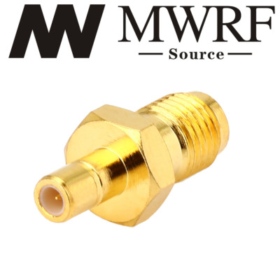 SMA Female to SMB Male Straight RF connector adapter; US Stock; Fast Shipping
