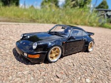 1:18 Porsche 911 Turbo Tiefer Tuning mit 18 Zoll Echt Alu Felgen