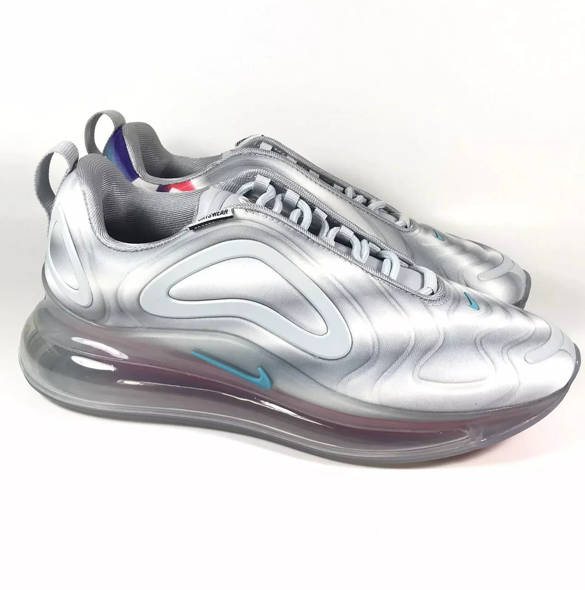 Nike top 720 silver