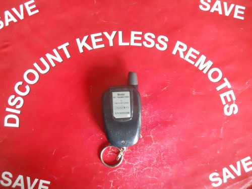 ARCTIC START KEYLESS REMOTE 044JR5120AMSH MD-RT-1WAMR(1900) BLUE LIGHT GC - Picture 2 of 2