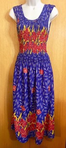 smocked bodice sundress