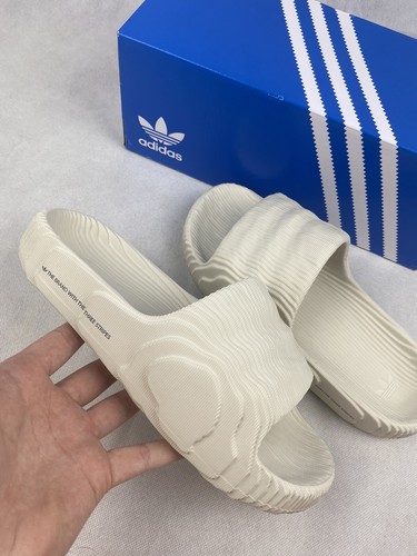 Adidas Adilette 22 Slides Off White - UK 7, FREE DELIVERY SAME DAY DISPATCH  ✓ | eBay