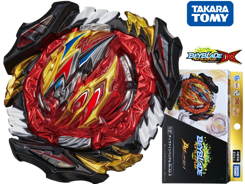 Beyblade インペリアル 未開封 Takara Tomy B-197 Divine Belial Nexus Ad-3 Beyblade Burst BU | eBay