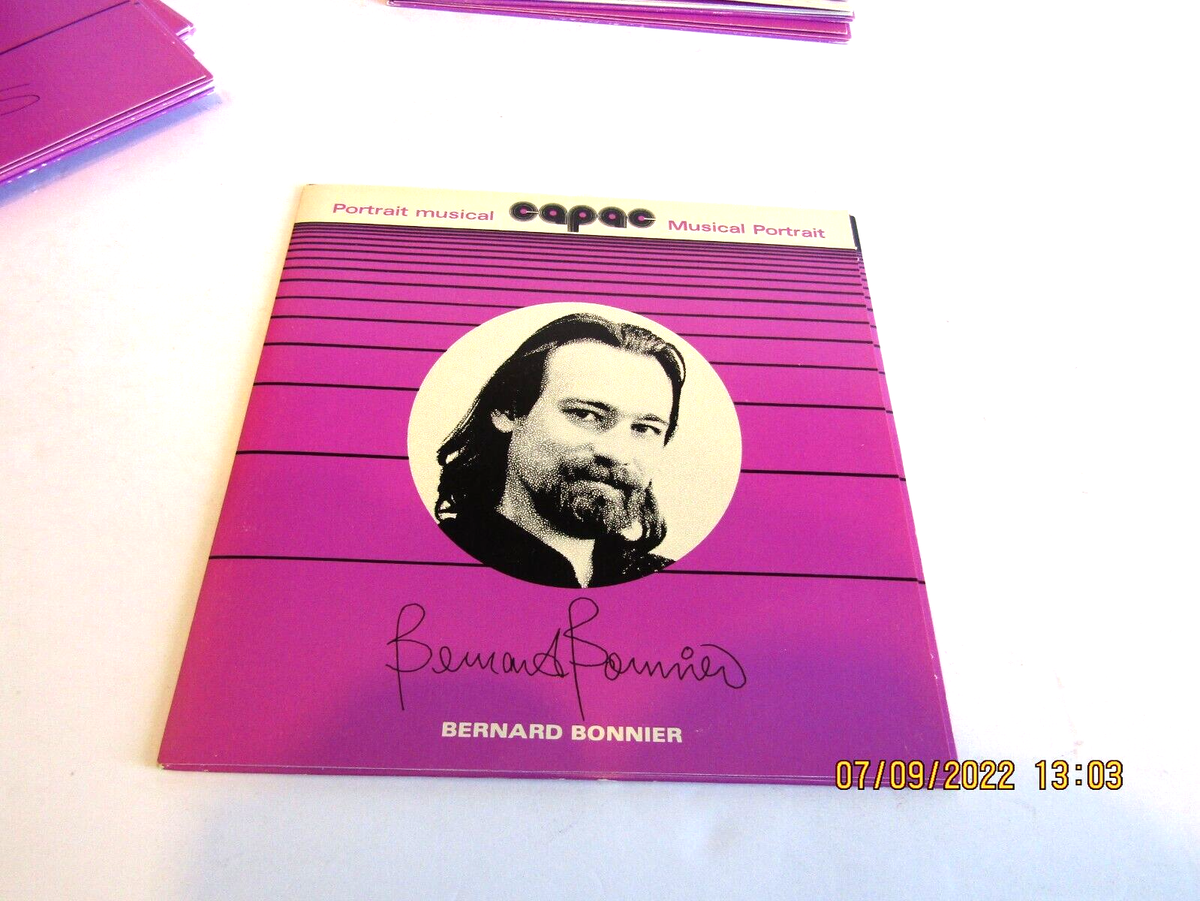 洋楽 Bernard Bonnier - Casse-tete LP RARE-1-7