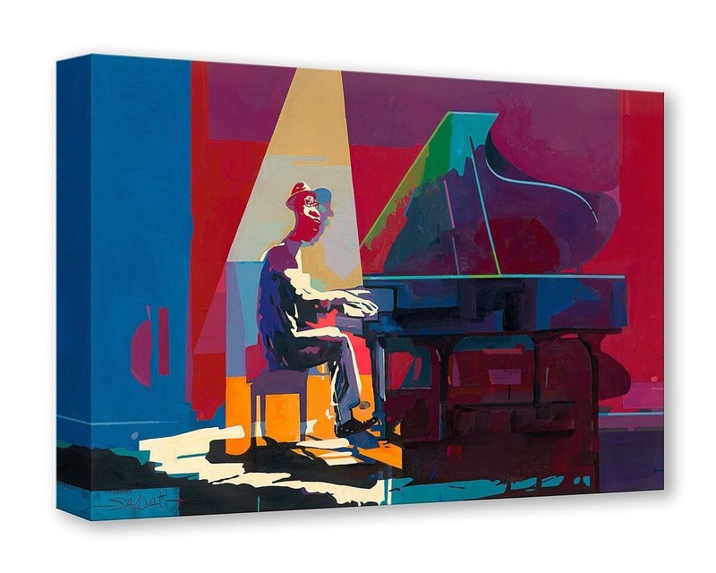 Pixar Soul Disney Fine Art Jim Salvati Lt Ed TOC Canvas Print The Soul of Music