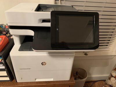 laserjet enterprise mfp m527