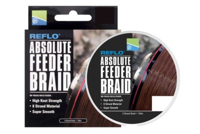 Preston Innovations Absolute Feeder Braid Assorted Sizes Fishing Reel Line