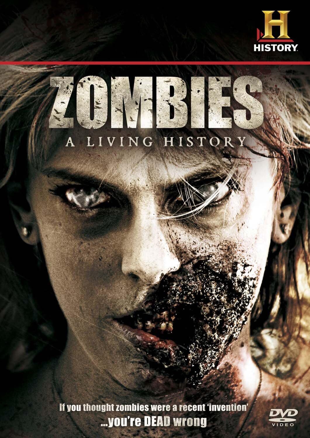 Zombies: A Living History (DVD) **NEW**