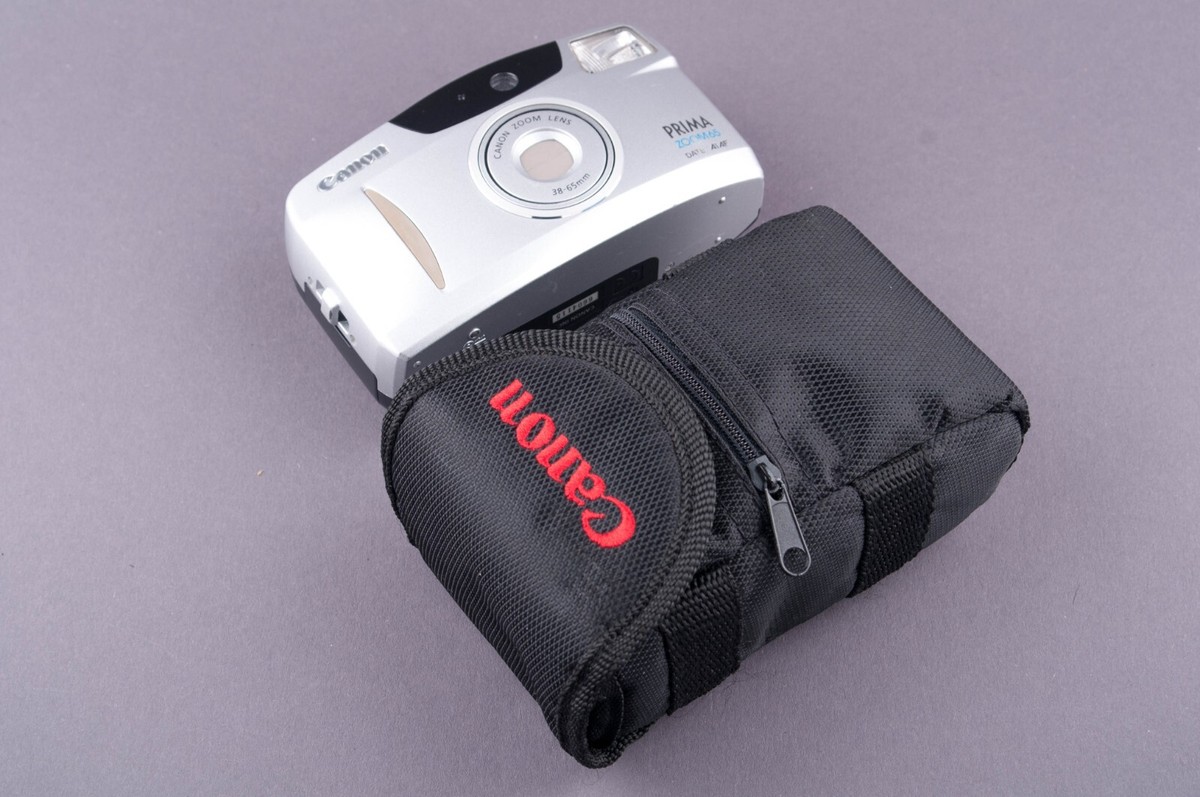 Canon Prima Zoom 65 Date 35mm Point & Shoot Film Camera