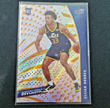 2020-21 Revolution ELIJAH HUGHES Rookie Base #122