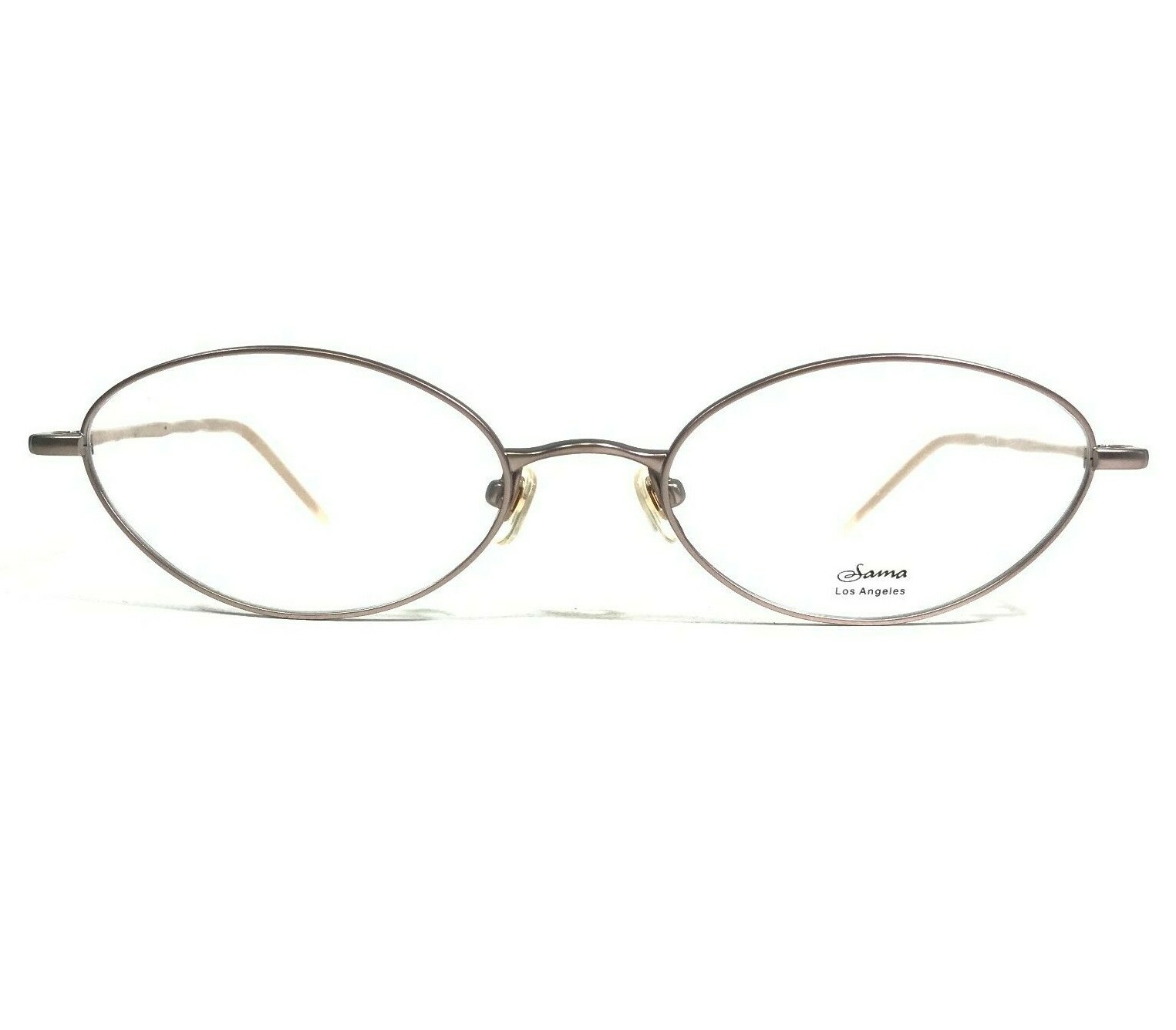 Оправа для очков Sama CL-36 PNK Розовая Круглая овальная с полной оправой 53-19-138 30190₽