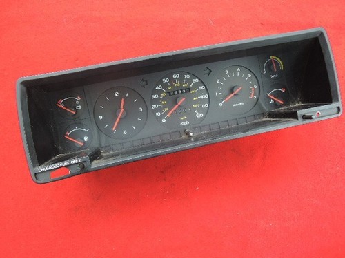1988 VOLVO 740 / 760 TURBO Used Original GAUGE CLUSTER Not Tested for Parts - Bild 20 von 20