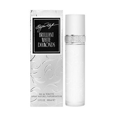 Elizabeth Taylor White Diamonds Brilliant Women's Eau de Toilette Spray, 3.3 Fl 