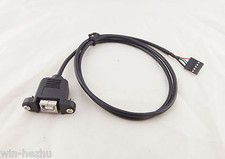 10x USB 2.0 B Female Panel Mount To Pitch 2.54mm 5 Pin Motherboard Printer Cable