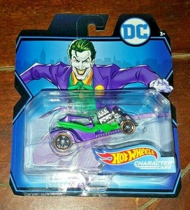joker hot wheels