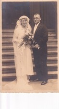 Postcard - wedding picture / Georg Doering, Dortmund (48)