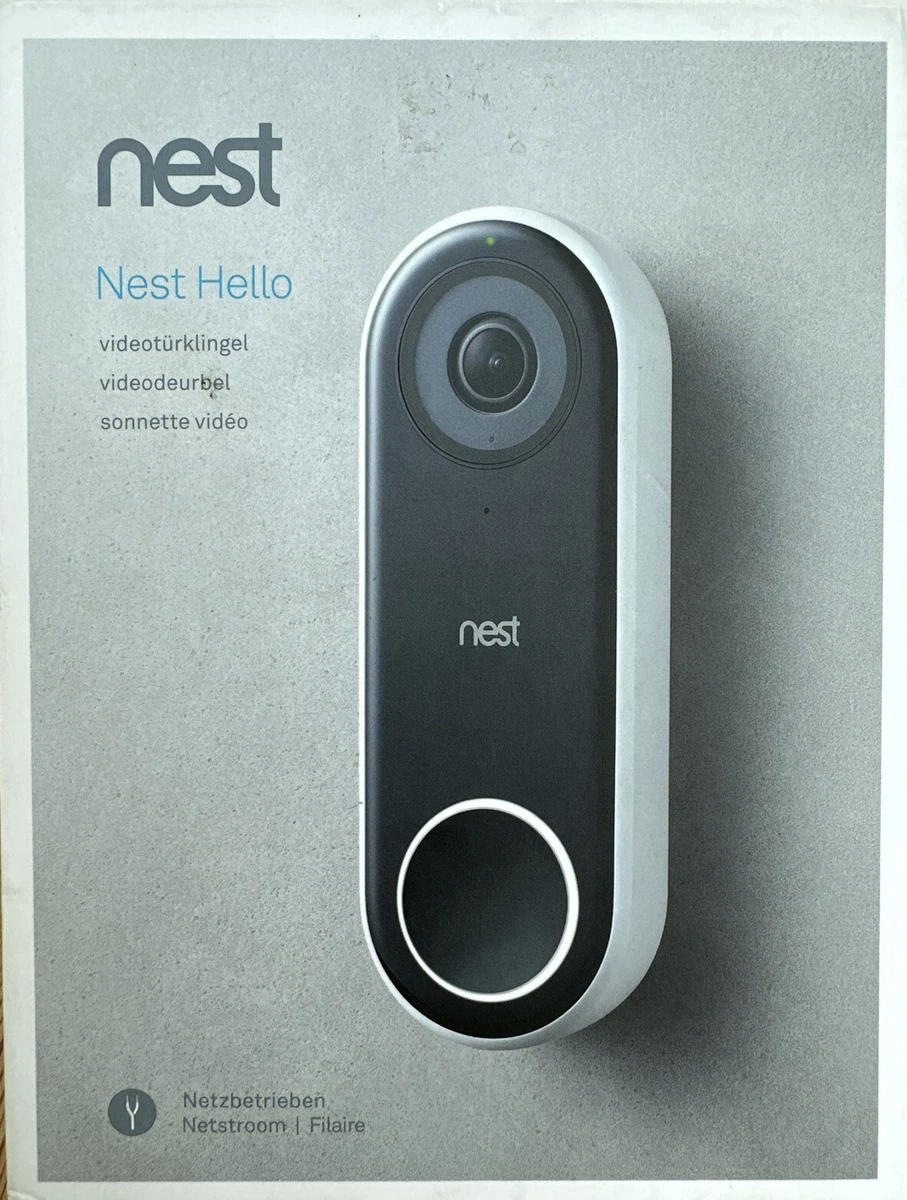 Google assistant 2025 nest hello
