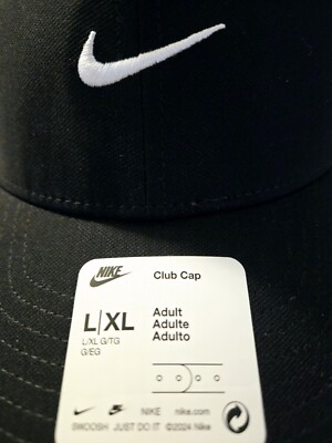 新品　Nike Club Cap L/XL 黒 s-l400.jpg