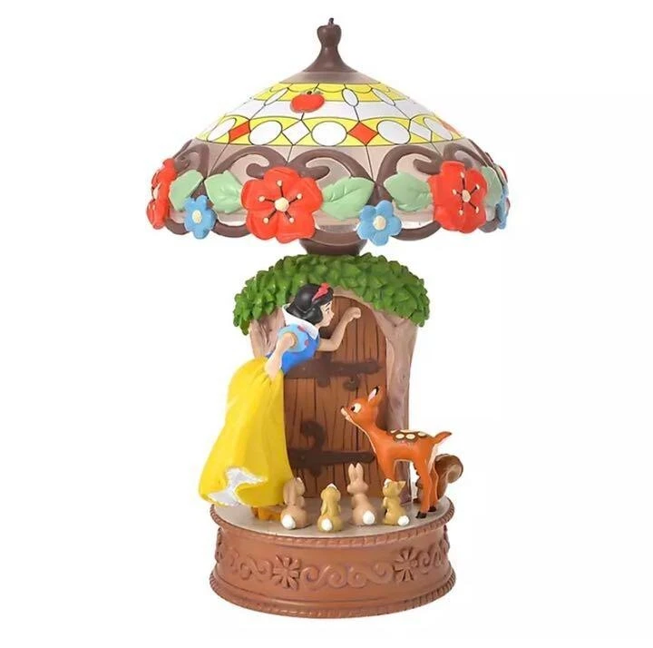 Disney Blancanieves Luz LED Blancanieves y los Siete Enanitos con caja exterior SIN USAR Foto 4 de 4