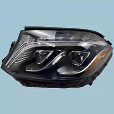 Mercedes-Benz X166 W166 GLS450 Left US LED Headlight 2017-2019 A1669066503