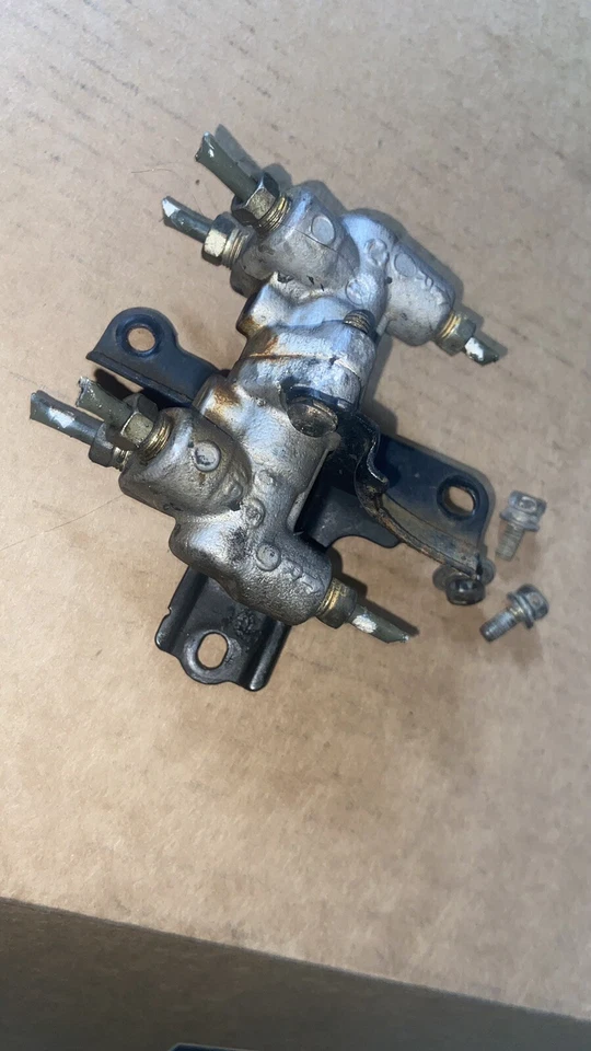 1992 - 1995 Honda Civic EG EG6 EG9 Del Sol Brake Proportioning Valve Brakes 3030 - Image 2 of 3