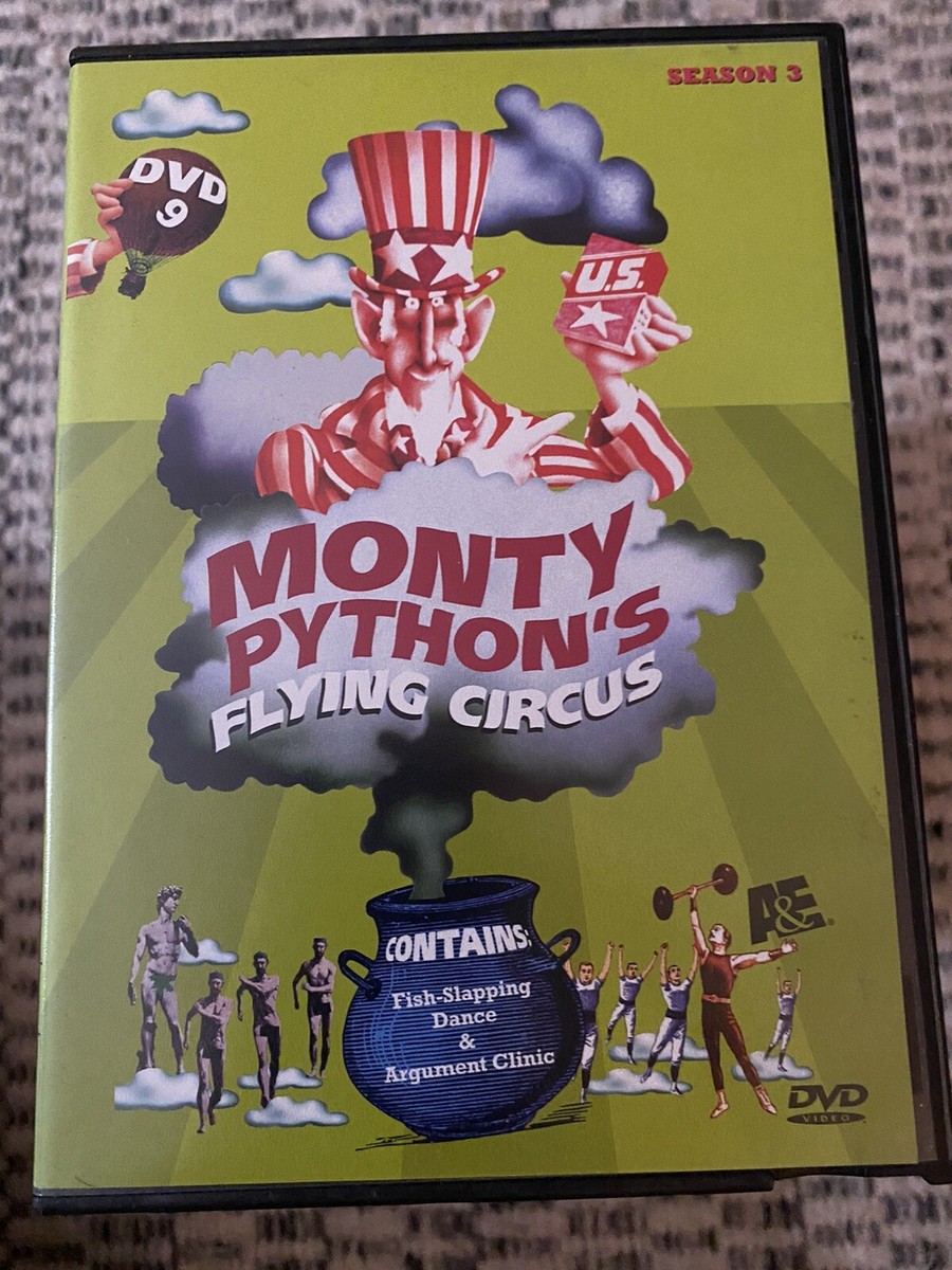 (未使用･未開封品)Monty Python's Flying Circus Volume 9 [TV Series} Monty Pythons Flying Circus Volume 9 TV DVD RARE OOP USA OUT