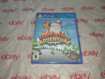 Santa's XMAS Adventure - Sony PlayStation 4 New