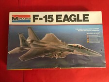 Monogram 5801 F-15 Eagle 1/48 USAF Jet 1979 Made in USA Factory Sealed