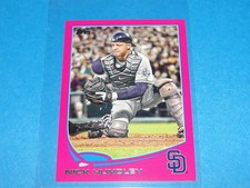 2013 Topps NICK HUNDLEY #556 Pink Mini SP #/25 PADRES-ORIOLES Arizona WILDCATS