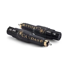 Cardas Audio Male RCA to Female XLR Adapters (MRCA-FXLR) - 2 Pieces (1 Pair)