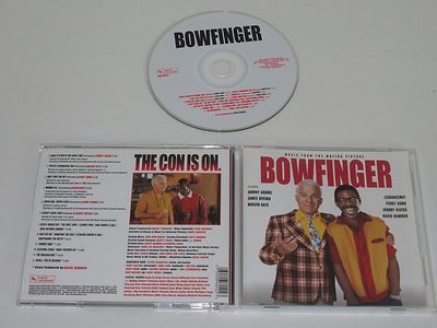 BOWFINGER/SOUNDTRACK/DAVID NEWMAN/VARIOUS(VARÈSE SARABANDE VSD-6040)CD ALBUM