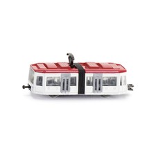 SIKU Spielzeug Modell Super Serie Straßenbahn S-Bahn Spielzeugstraßenbahn / 1011