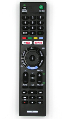 Ersatz Fernbedienung für Sony TV KDL-32WE613 | KDL-32WE615 | KDL-49WE660 |