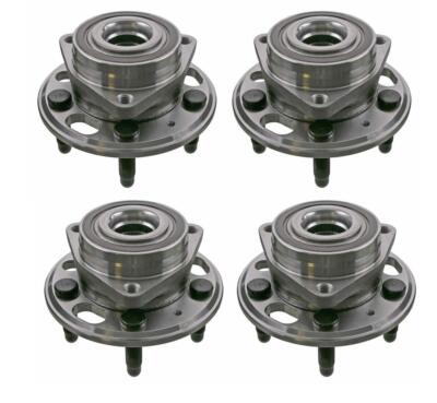 Wheel Bearing and Hub Assembly - Front and Rear | eBay