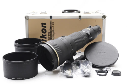 [Near MINT] Nikon AF-S NIKKOR ED 600mm f/4 D Telephoto Lens From JAPAN #274