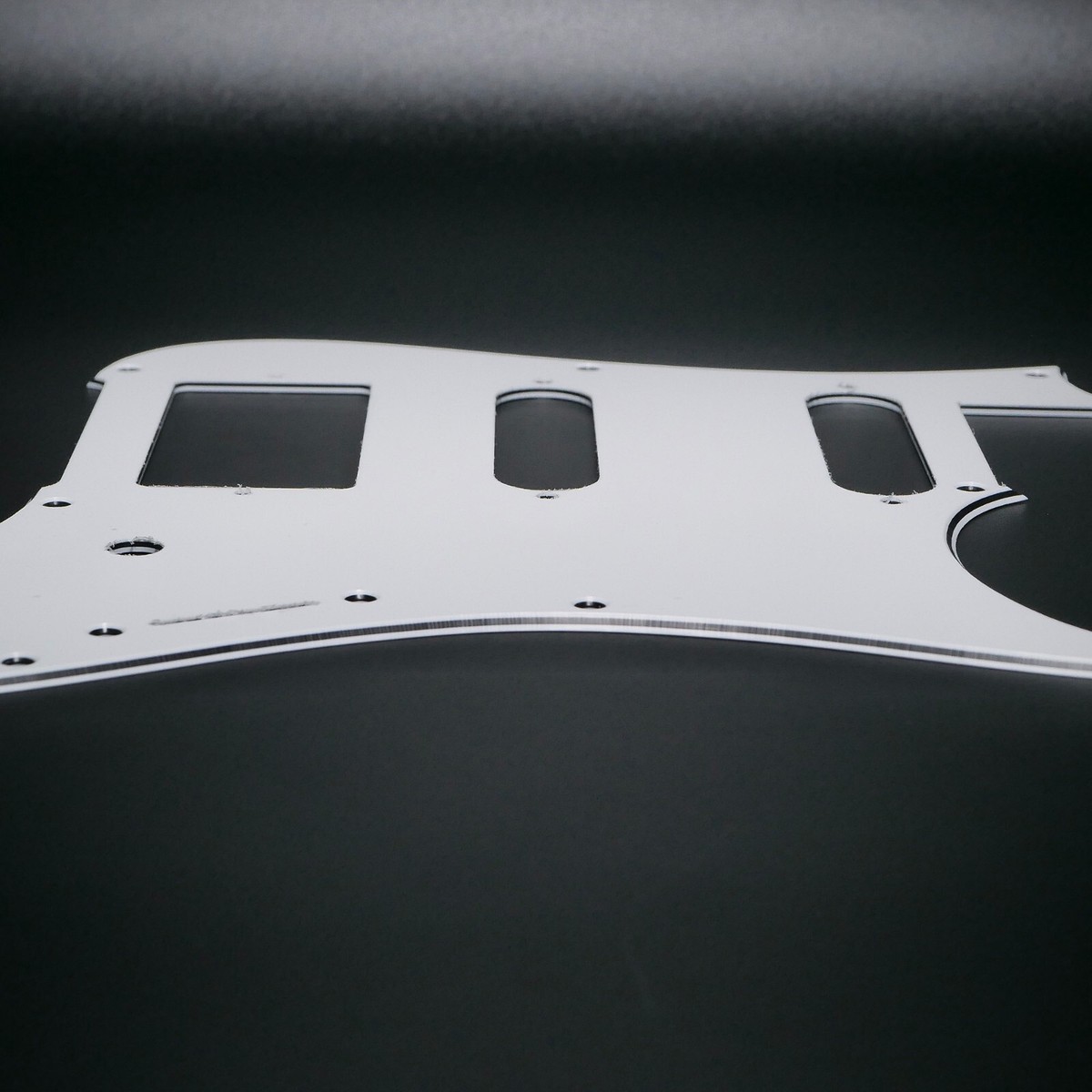 Ibanez AZ Series Pickguard • 3-ply White • AZ2204 AZES EH10
