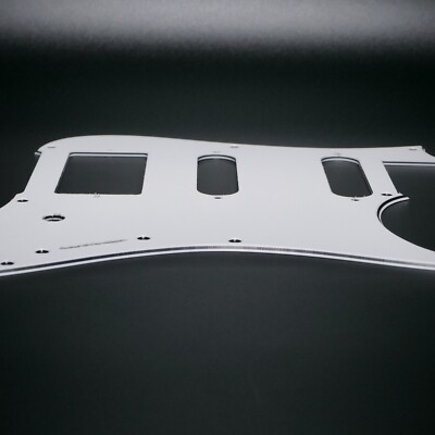 Ibanez AZ Series Pickguard • 3-ply White • AZ2204 AZES EH10