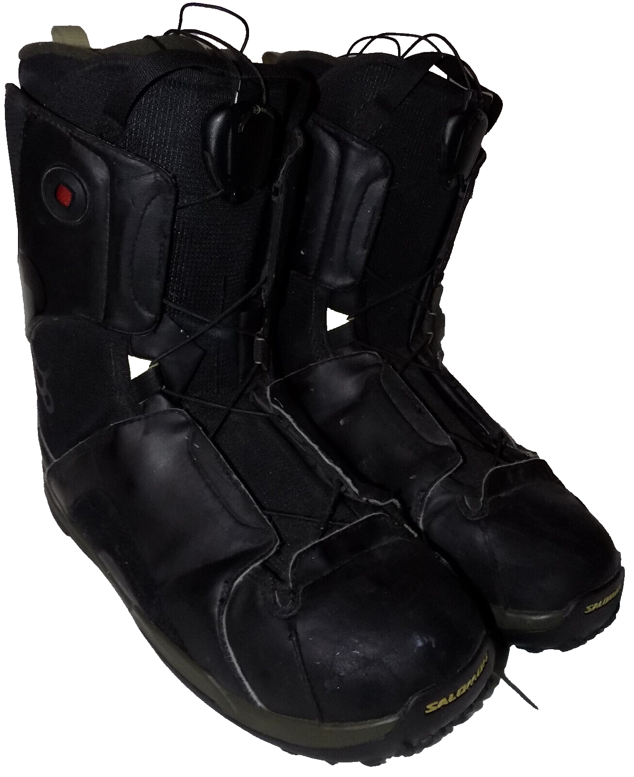 Stivali da snowboard Salomon Symbio Autofit taglia USA 14 5 UK 14 EU 49 1 3 CM 31 5