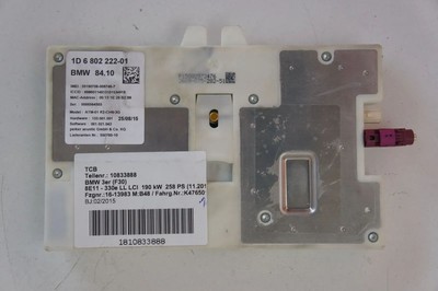 Original BMW F36 G11 G12 Telematiksteuergerät ATM CHN 3G  